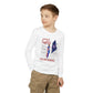 Under The Lights Color Guard Youth Long Sleeve Tee
