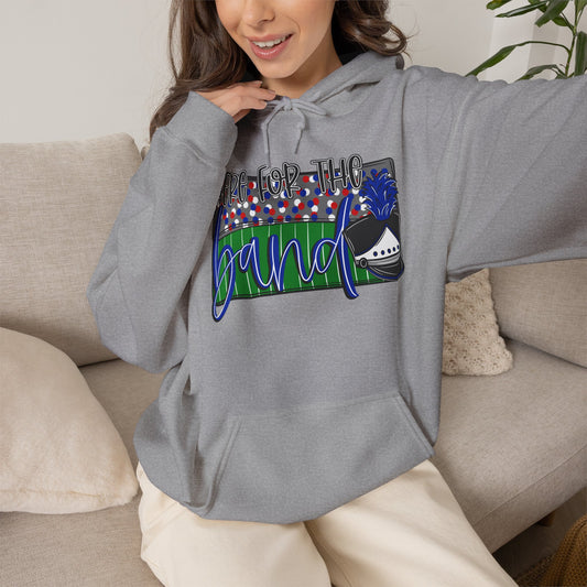 Here For The Band Unisex Hoodie (Gildan)