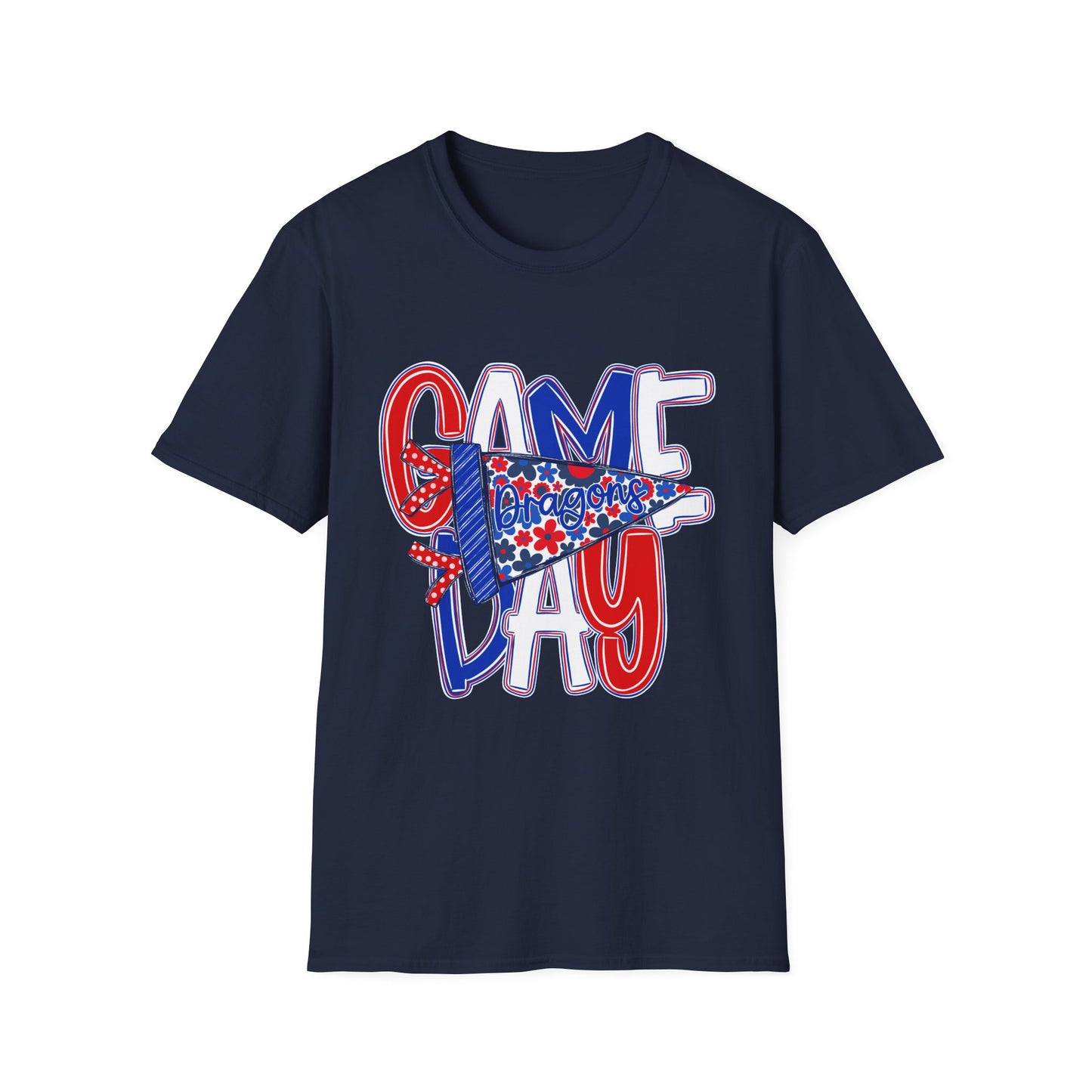 Game Day Dragons Short Sleeve Tee