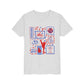 Cheer Icon Grid Youth Short Sleeve Tee
