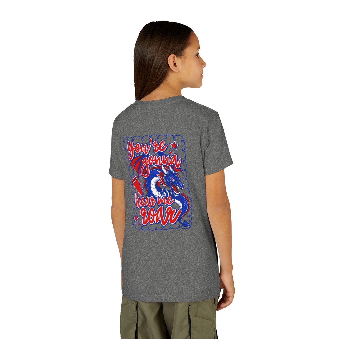 You're Gonna Hear Me Roar Youth Short Sleeve Tee