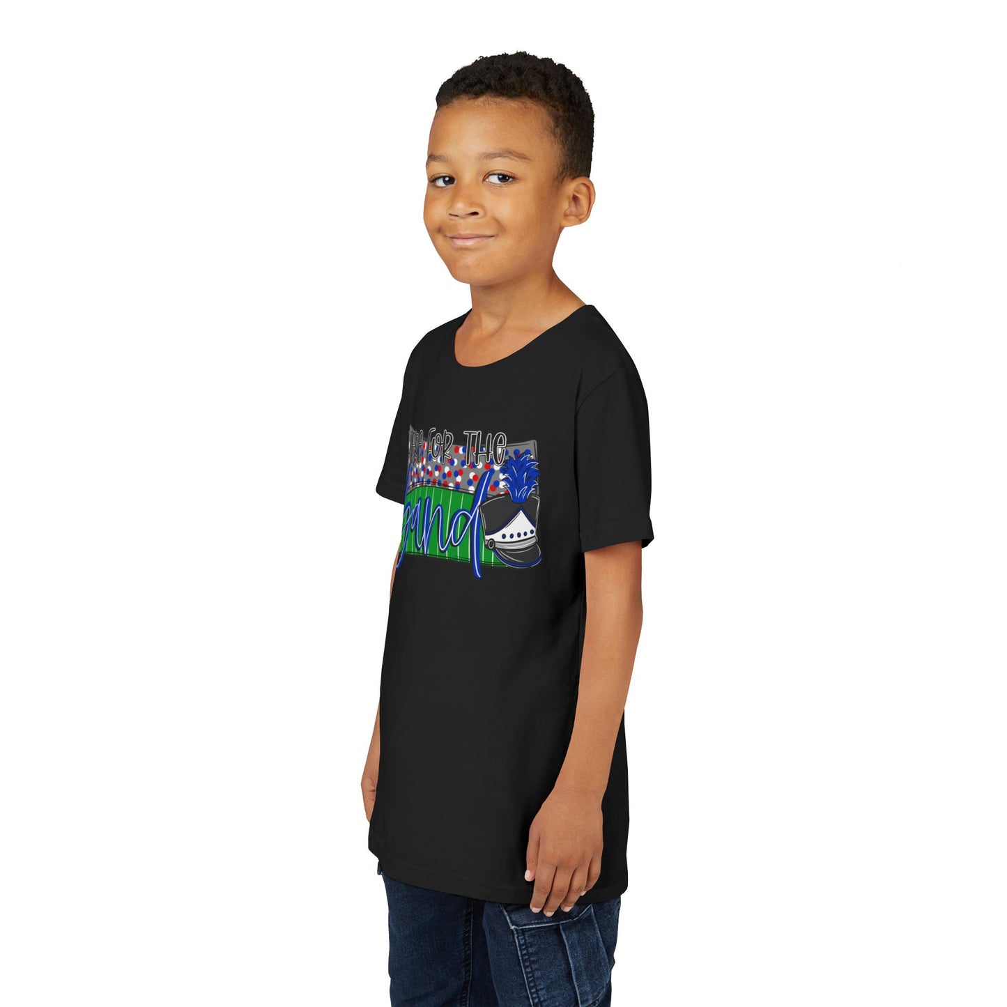 Here For The Band Youth Short Sleeve Tee