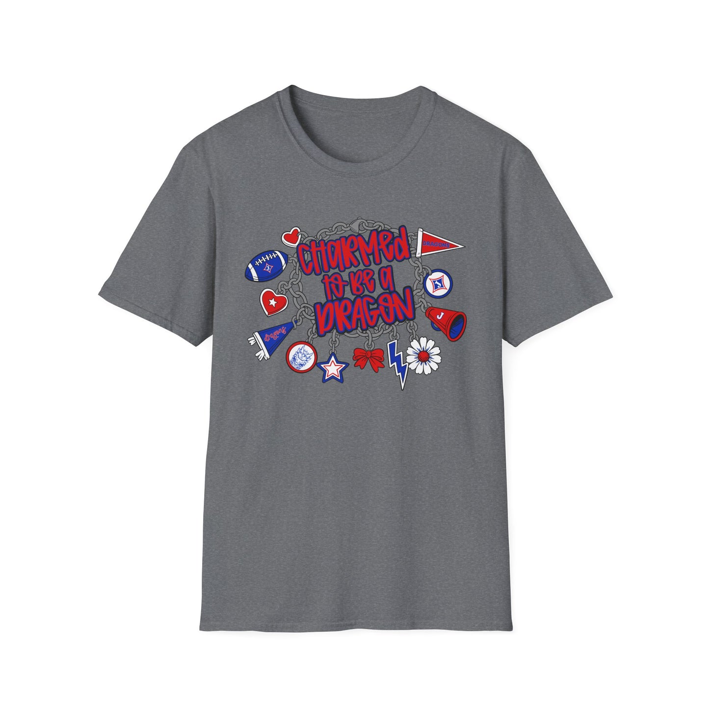 Charmed To Be A Dragon Short Sleeve Tee (Gildan)