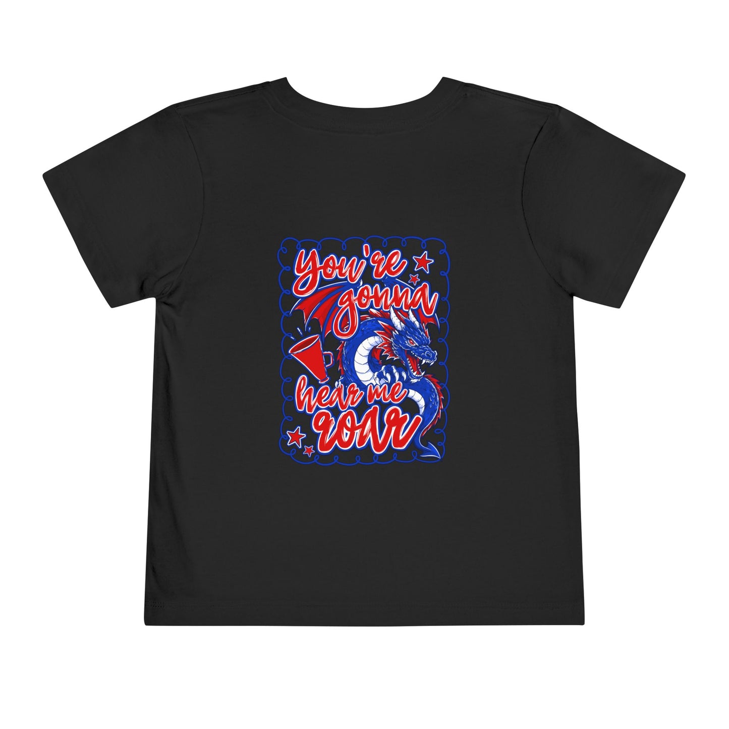 You're Gonna Me Roar Toddler Short Sleeve Tee