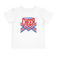 Jefferson Cheer Toddler Short Sleeve Tee