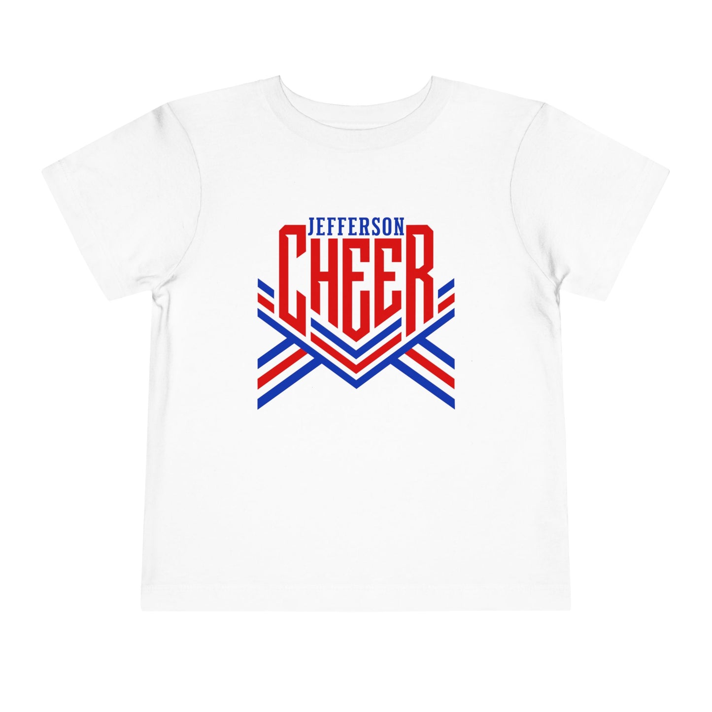 Jefferson Cheer Toddler Short Sleeve Tee