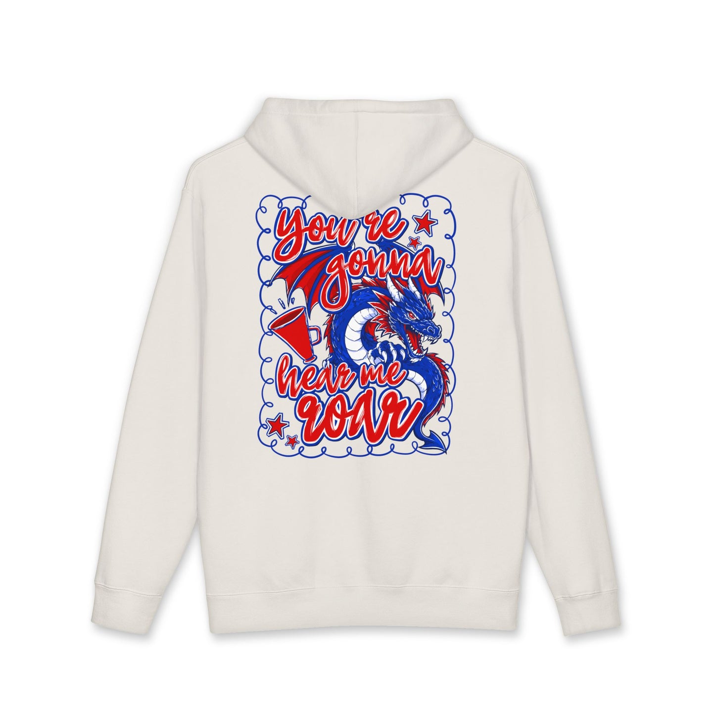 You're Gonna Hear Me Roar Hoodie (Independent Trading Co)