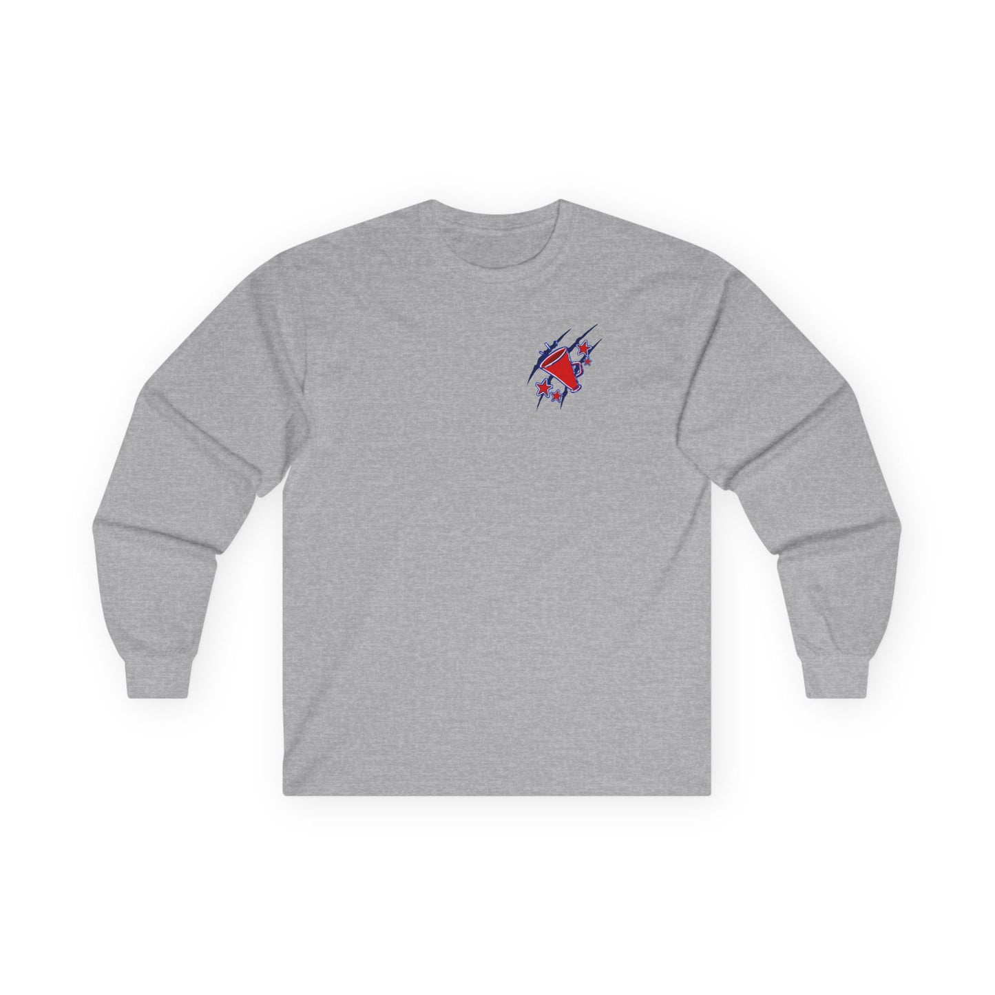 You're Gonna Hear Me Roar Long Sleeve Tee (Gildan)
