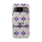 Jefferson J Diamond Personalized Tough Phone Case (Add Your Name)