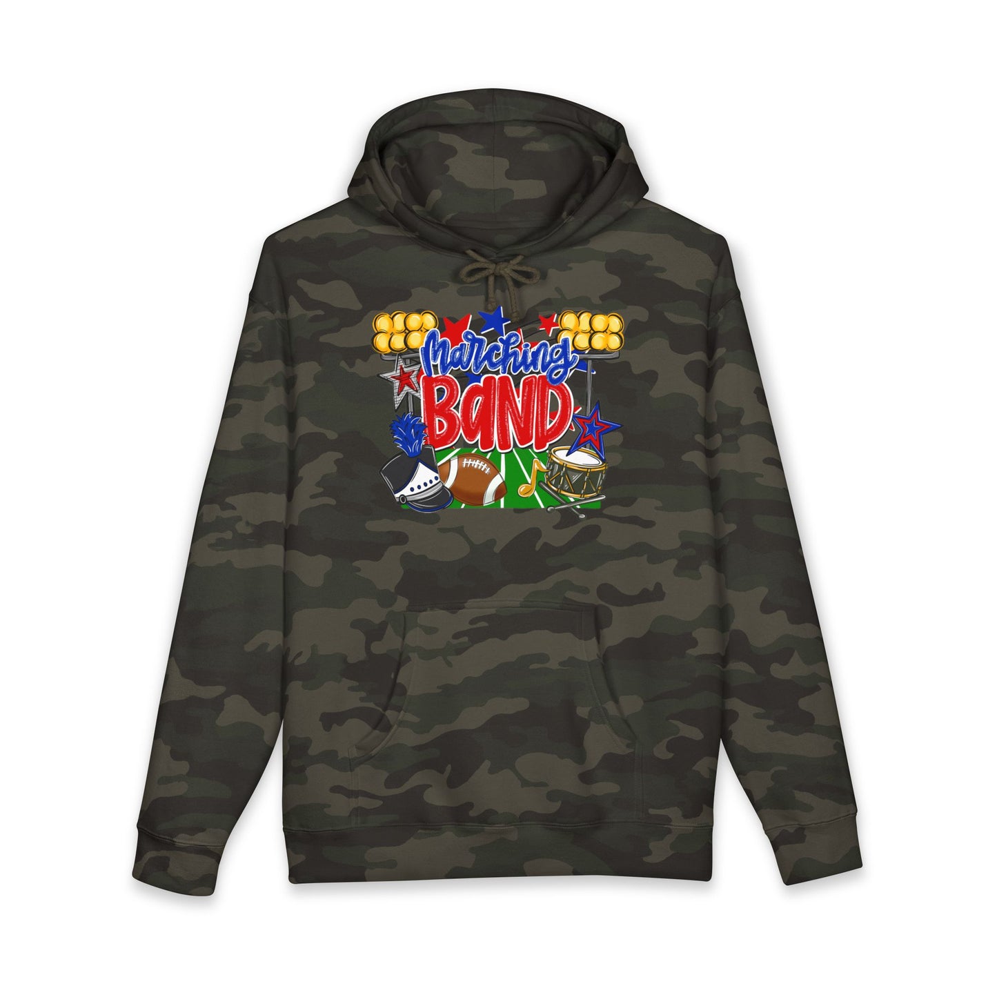 Marching Band Hoodie (Independent Trading Co)