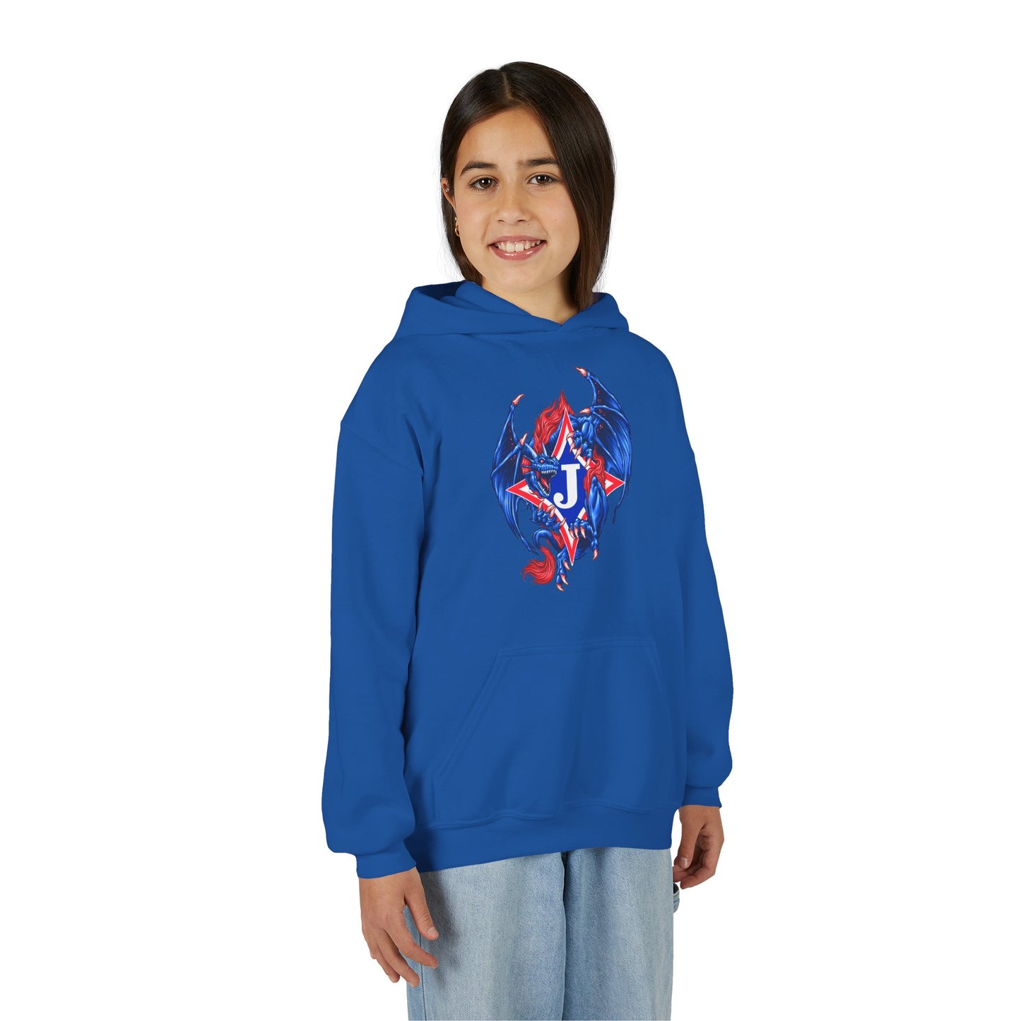Exclusive Dragon J Youth Hoodie