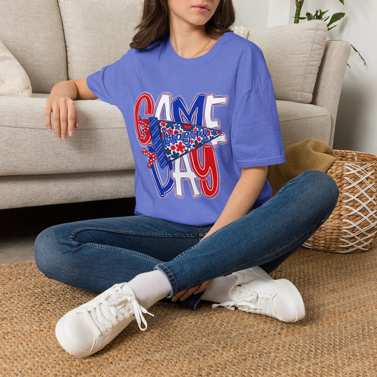 Game Day Dragons Short Sleeve Tee