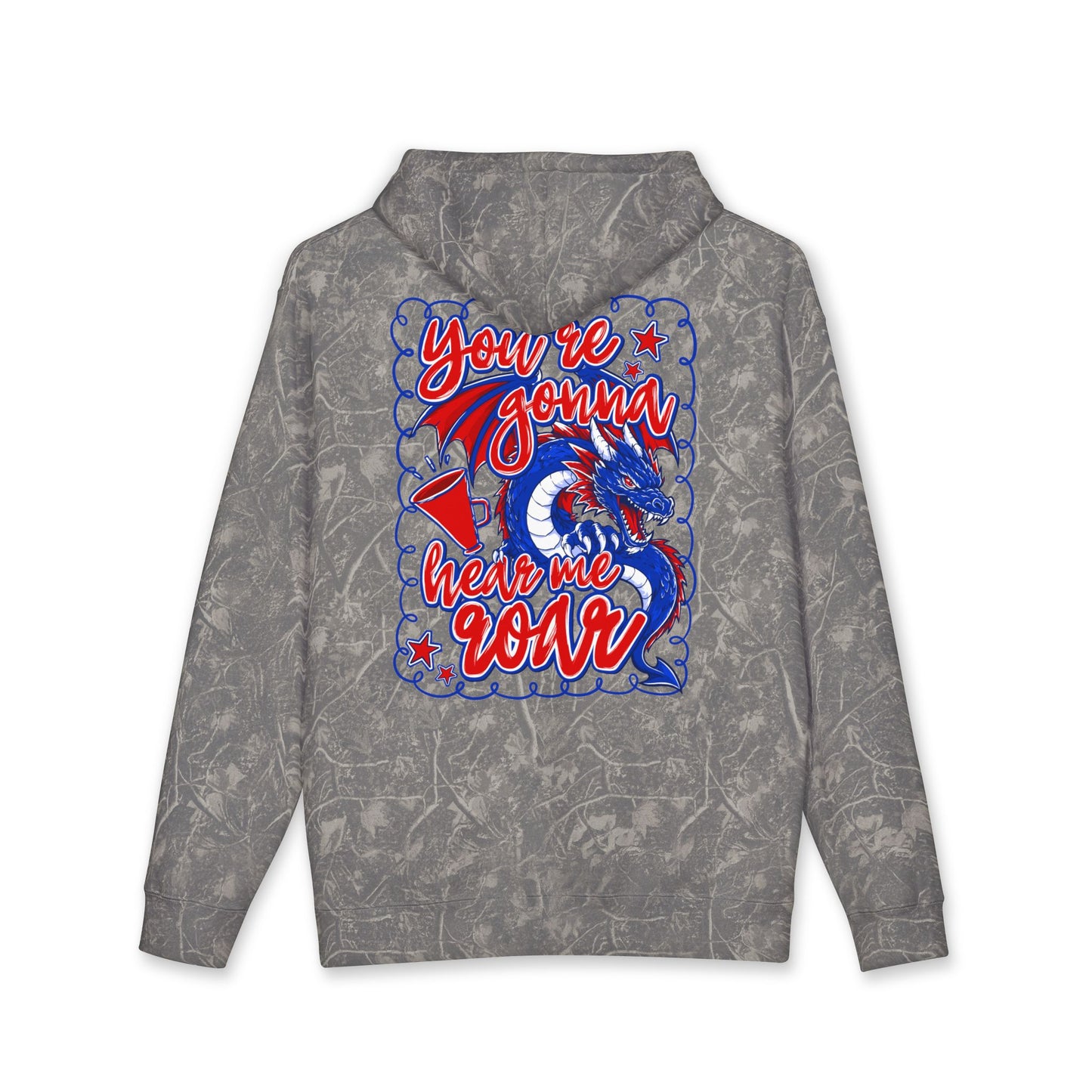You're Gonna Hear Me Roar Hoodie (Independent Trading Co)