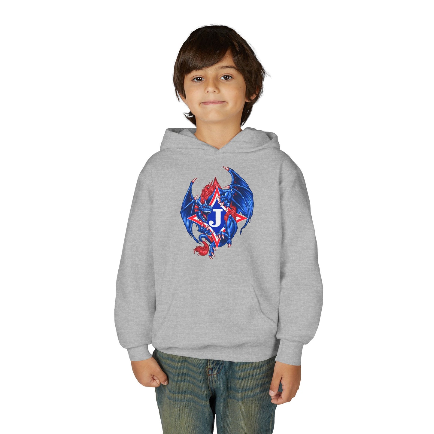 Exclusive Dragon J Youth Hoodie