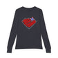 Shine Bright Like A Diamond Youth Long Sleeve Tee