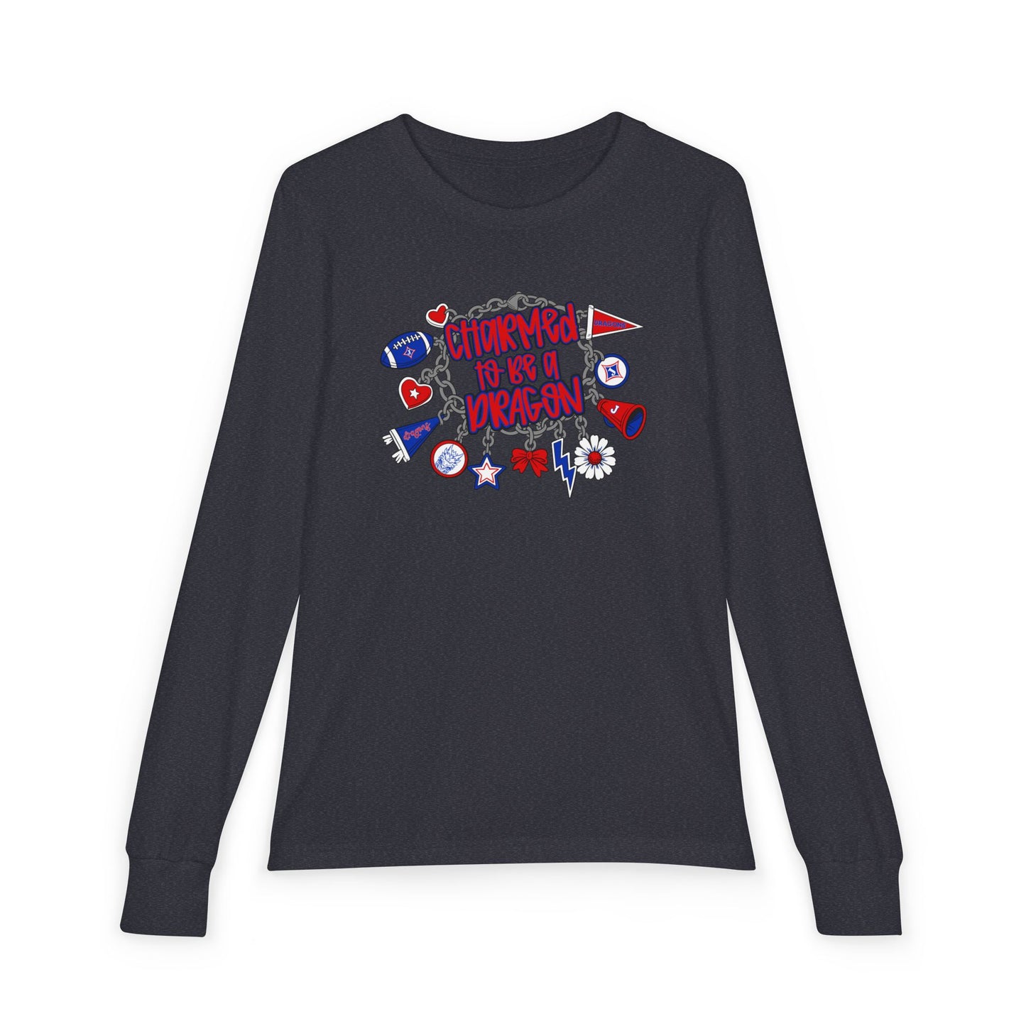 Charmed To Be A Dragon Youth Long Sleeve Tee
