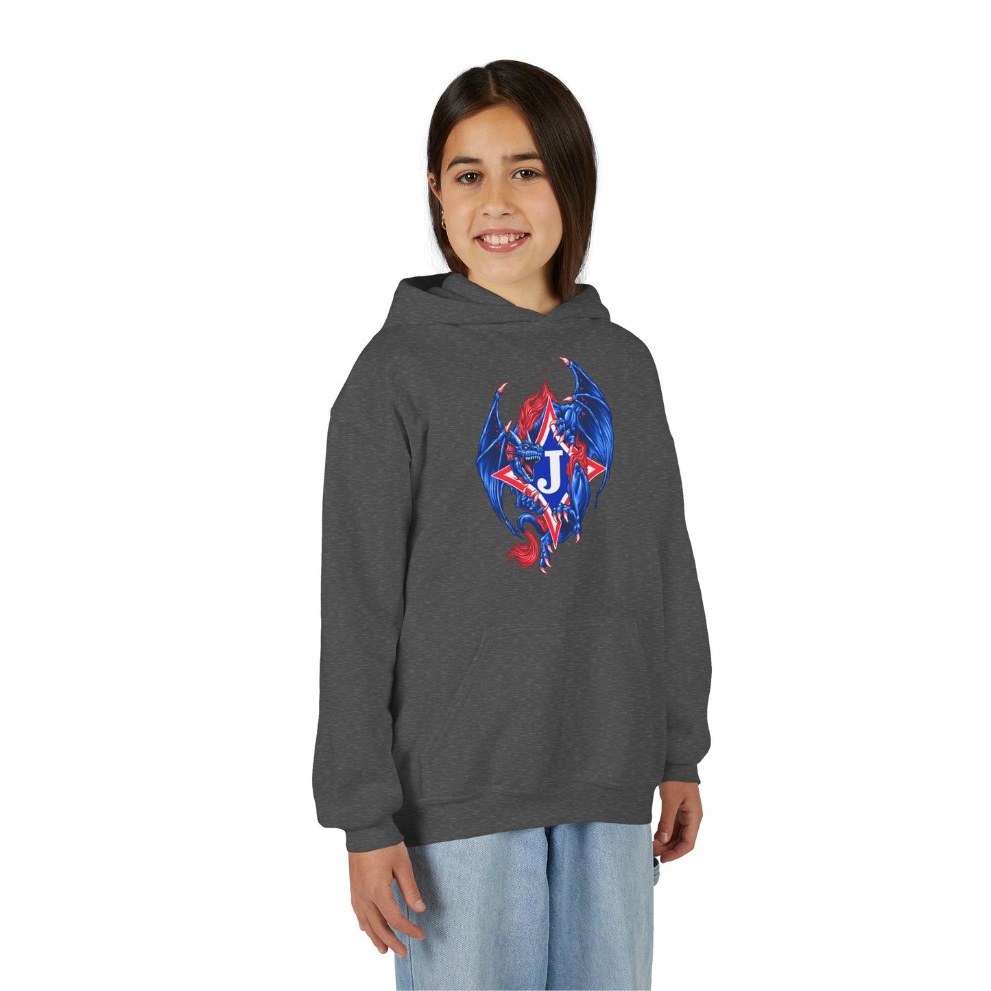 Exclusive Dragon J Youth Hoodie