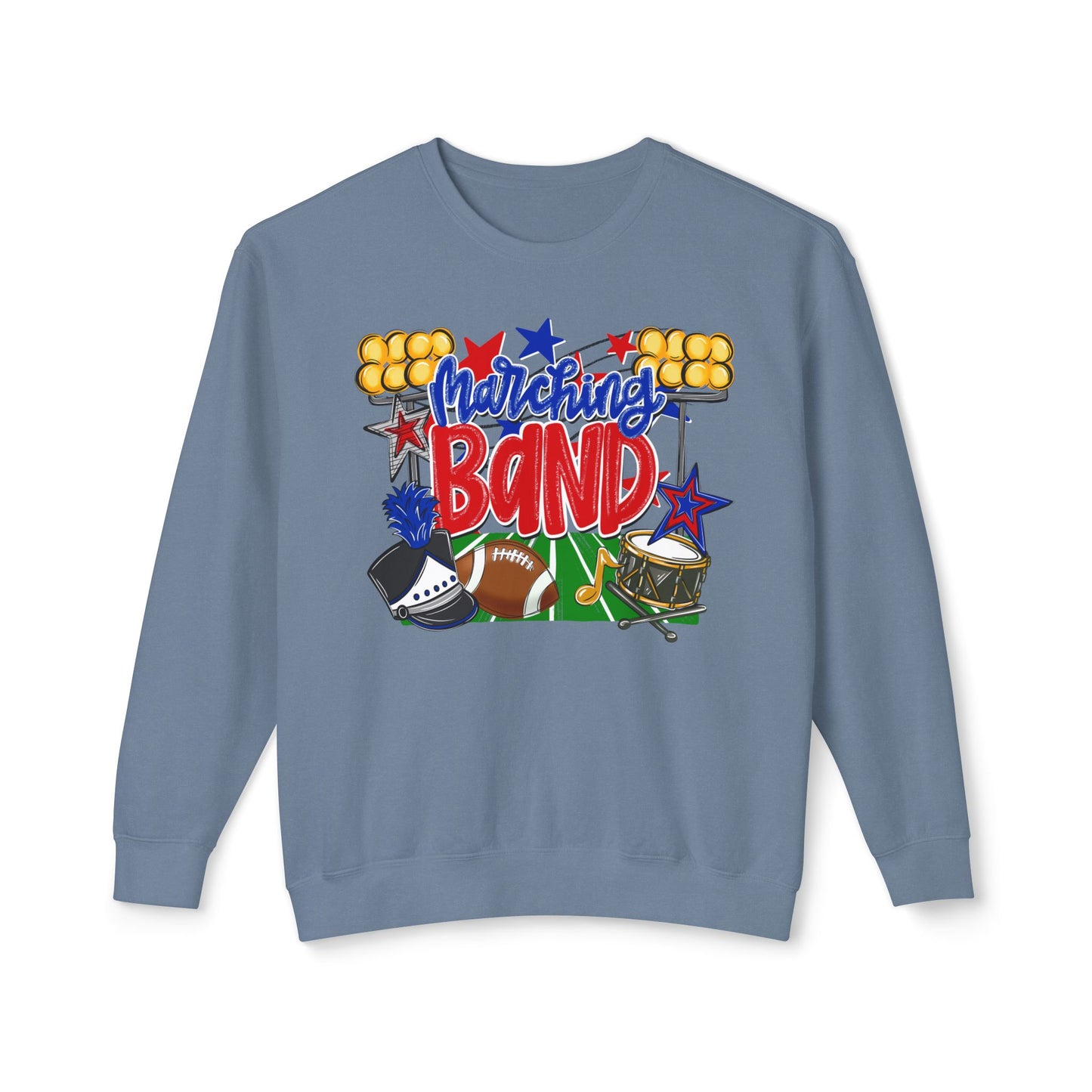 Marching Band Sweatshirt (Comfort Colors)