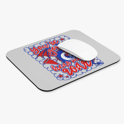 You're Gonna Hear Me Roar Mouse Pad