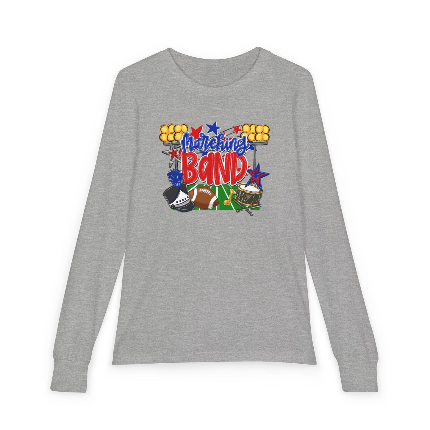 Marching Band Youth Long Sleeve Tee