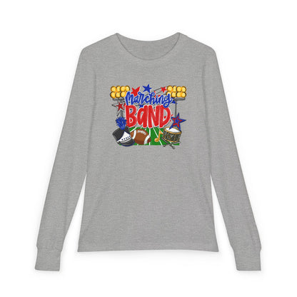 Marching Band Youth Long Sleeve Tee