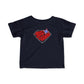 Shine Bright Like A Diamond Short Sleeve Infant Tee