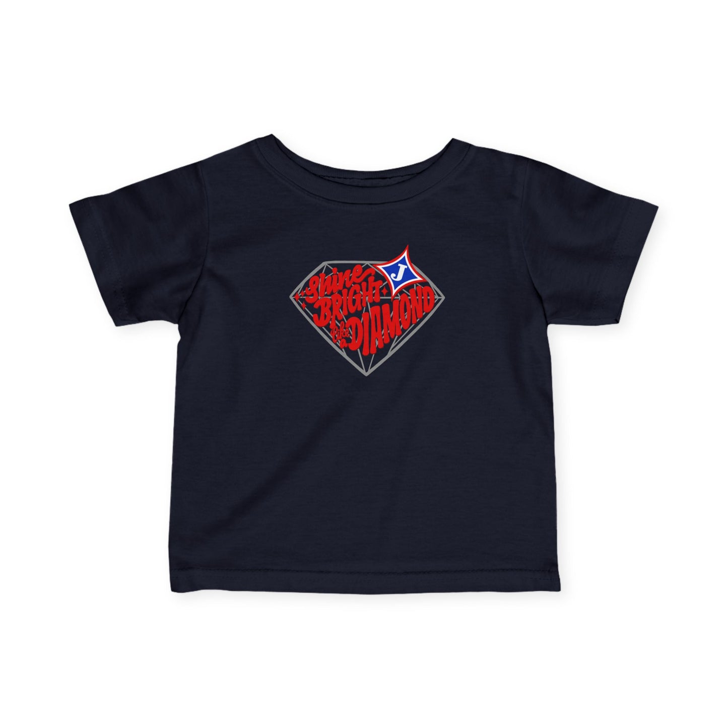 Shine Bright Like A Diamond Short Sleeve Infant Tee