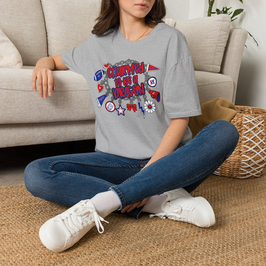 Charmed To Be A Dragon Short Sleeve Tee (Gildan)