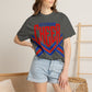 Jefferson Cheer Short Sleeve Tee (Comfort Colors)