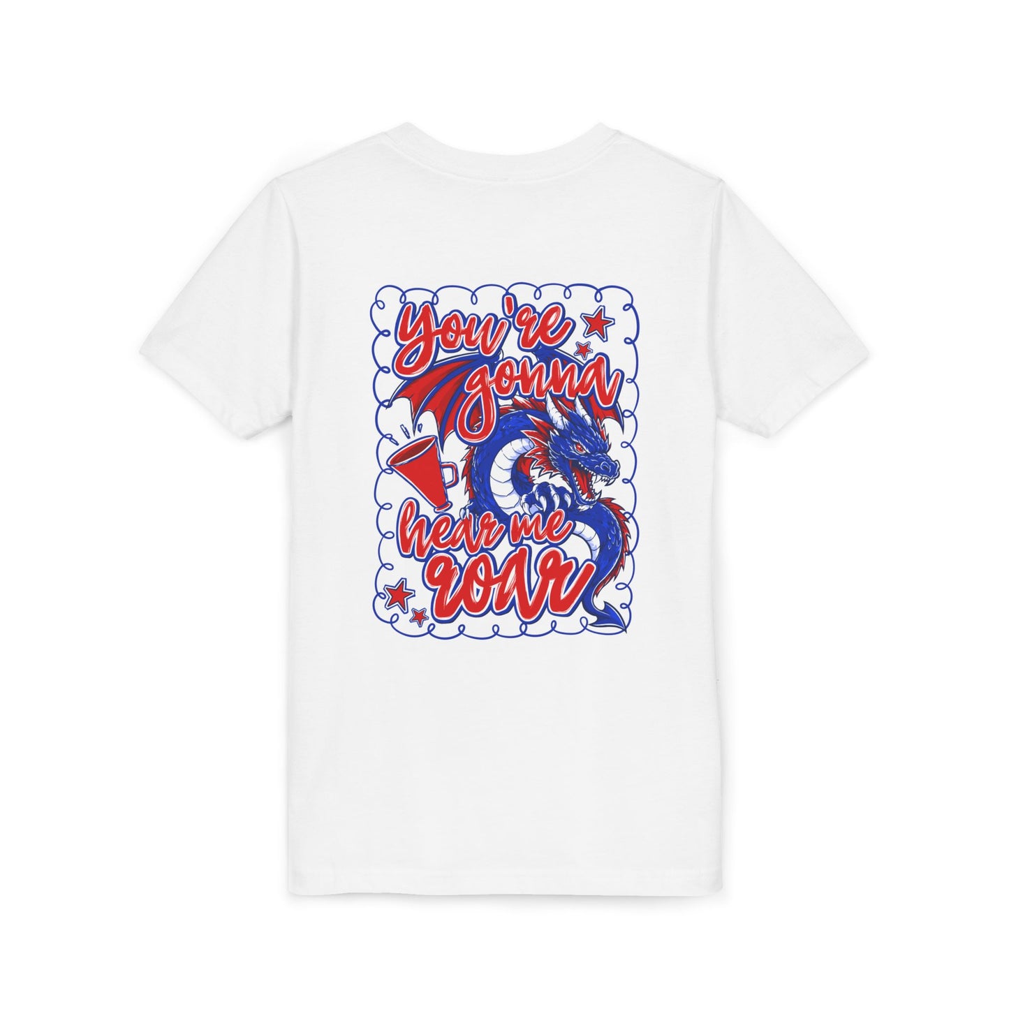 You're Gonna Hear Me Roar Youth Short Sleeve Tee