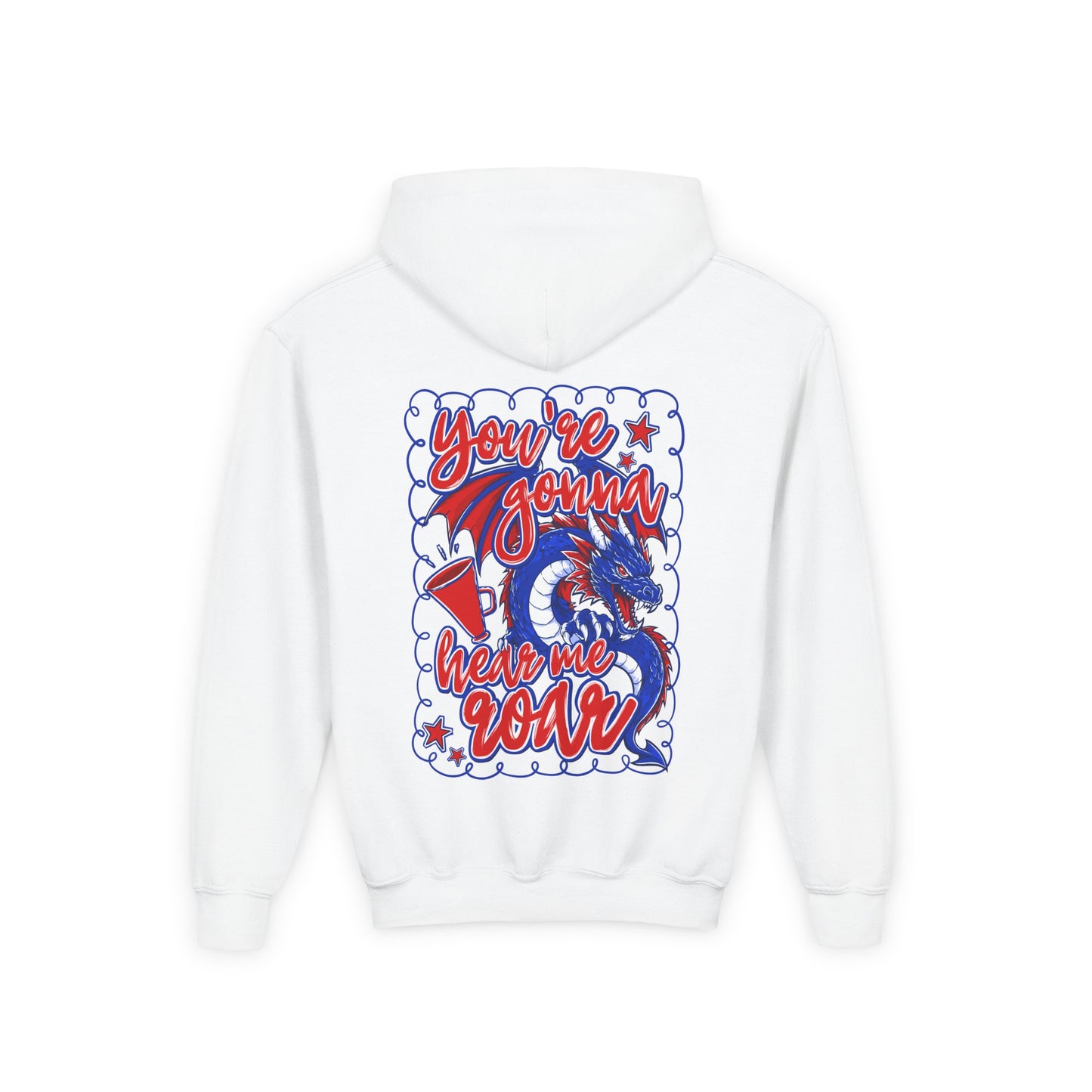 You're Gonna Hear Me Roar Youth Hoodie