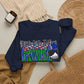 Here For The Band Sweatshirt (Gildan)