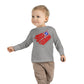 Shine Bright Like A Diamond Toddler Long Sleeve Tee