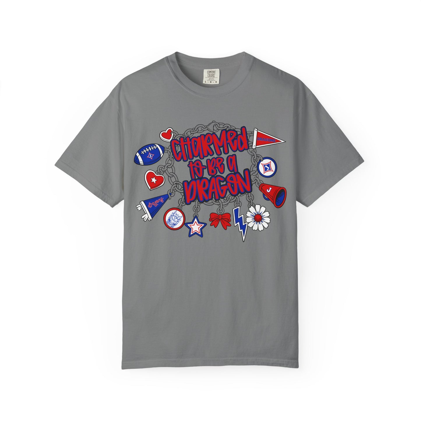 Charmed To Be A Dragon Short Sleeve Tee (Comfort Colors)
