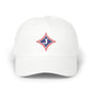 Embroidered Diamond 'J' Classic Dad Cap