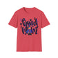 Band Mom Blue Boy Short Sleeve Tee (Gildan)