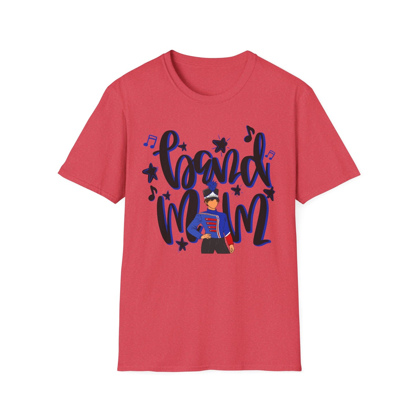 Band Mom Blue Boy Short Sleeve Tee (Gildan)