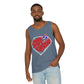 Shine Bright Like A Diamond UnisexTank Top (Comfort Colors)