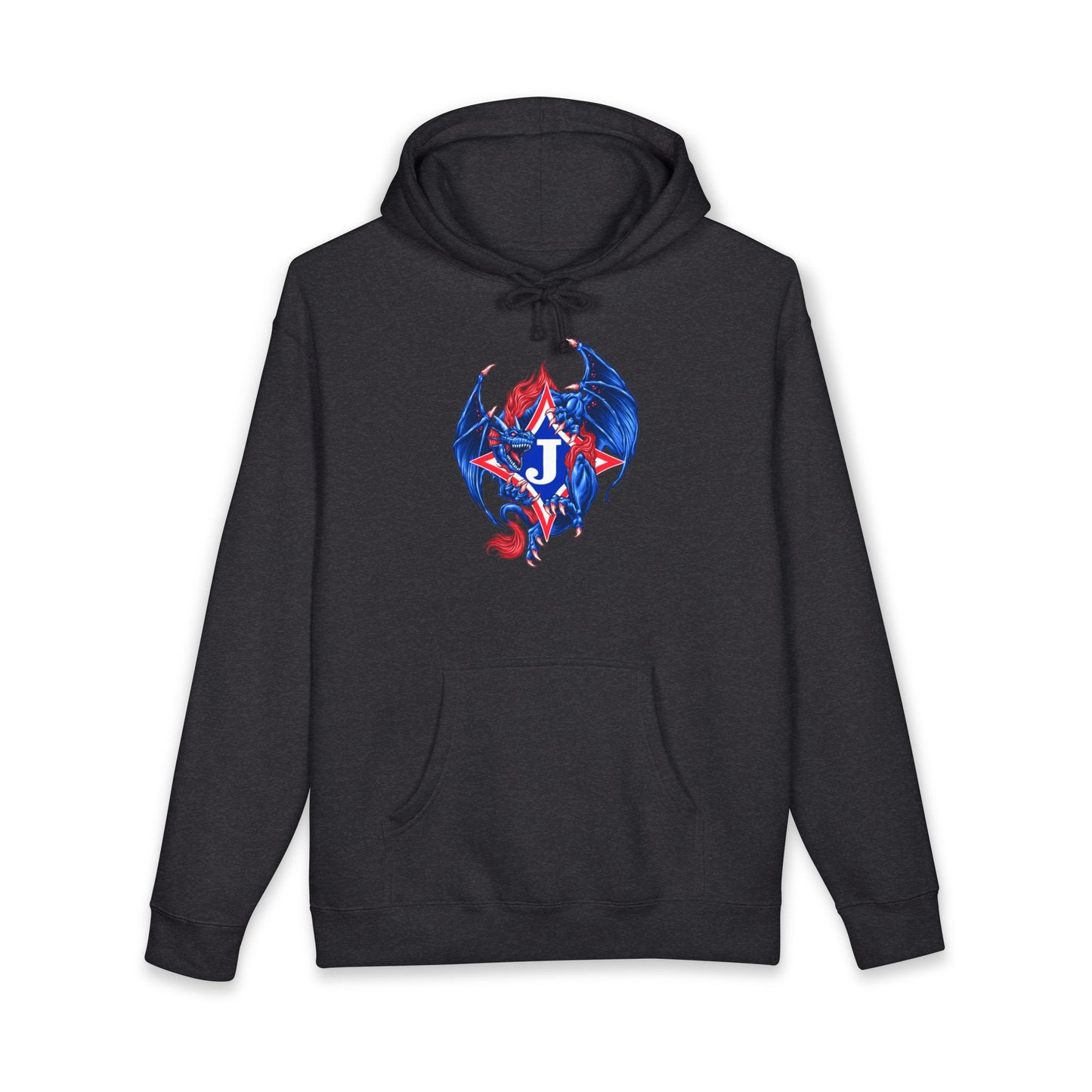 Exclusive Dragon J Hoodie (Independent Trading Co)