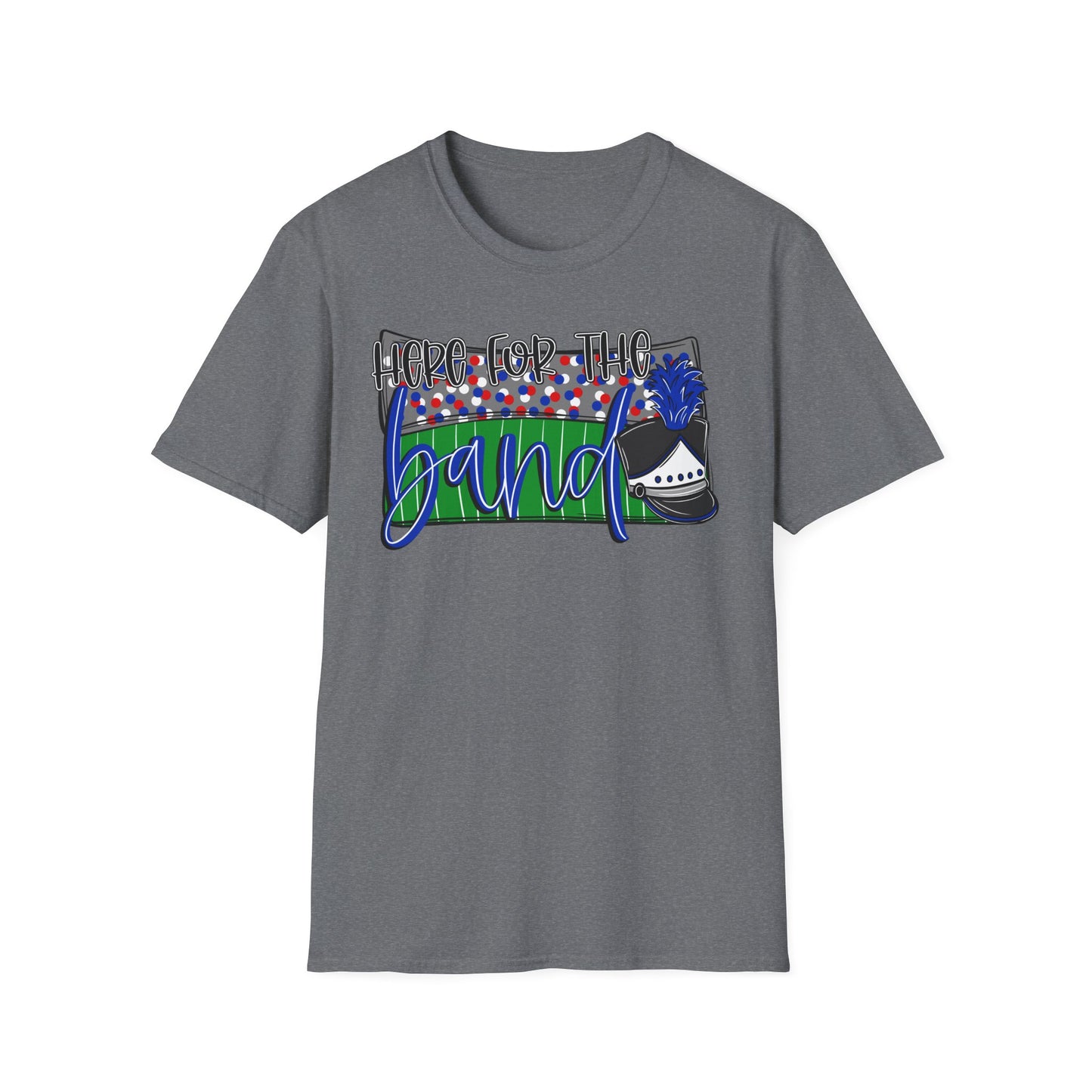 Here For The Band Short Sleeve Tee (Gildan)