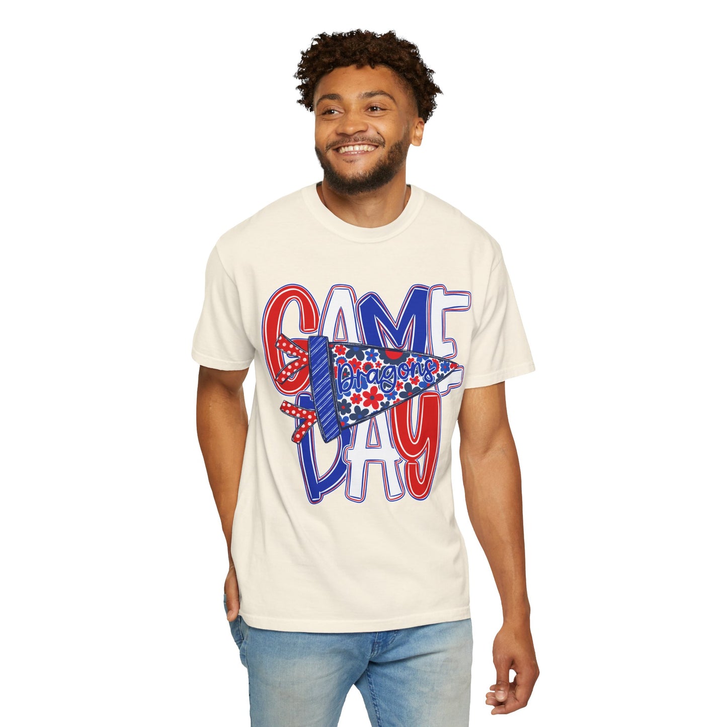 Game Day Dragons Short Sleeve Tee (Comfort Colors)