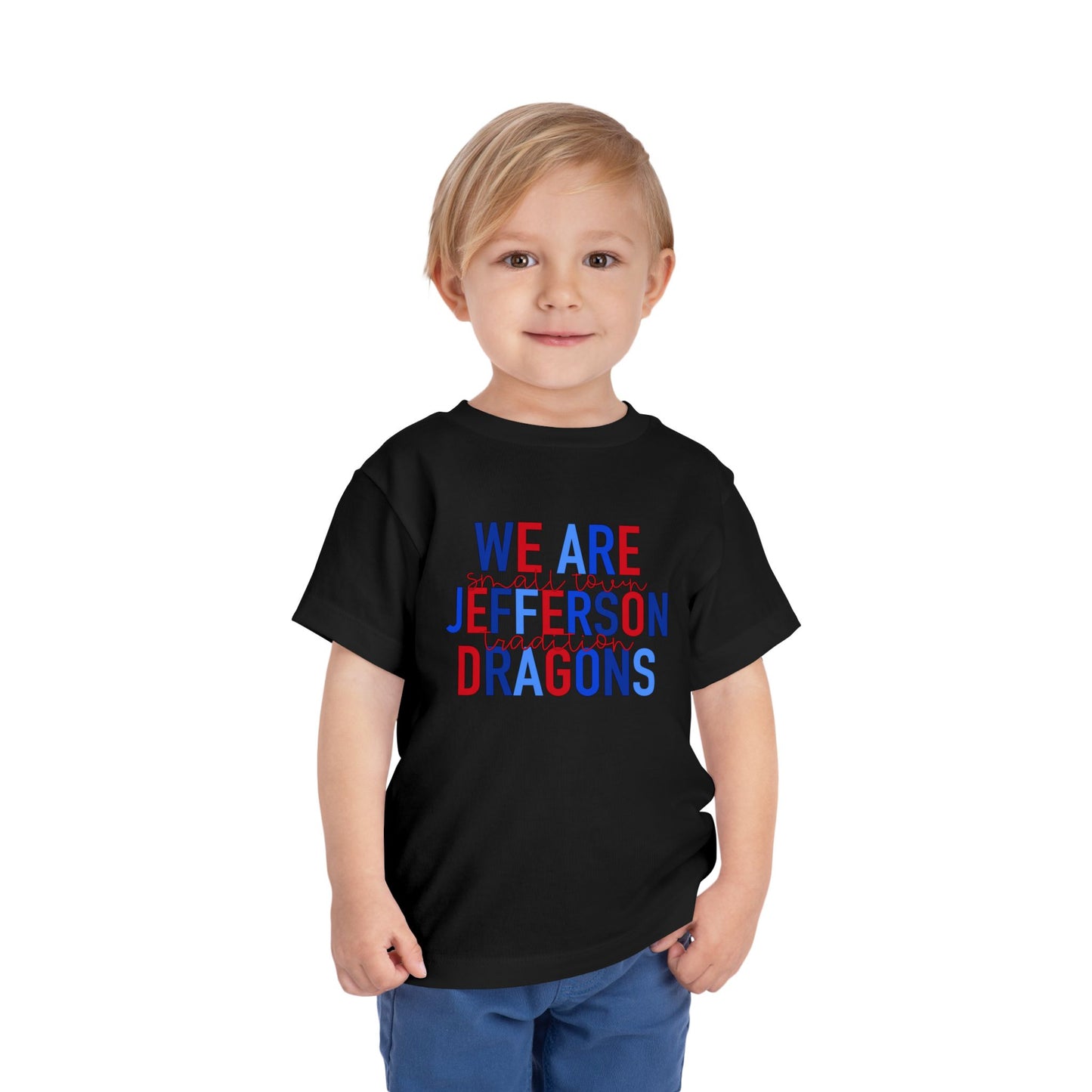 We Are Jefferson Toddler Short Sleeve Tee