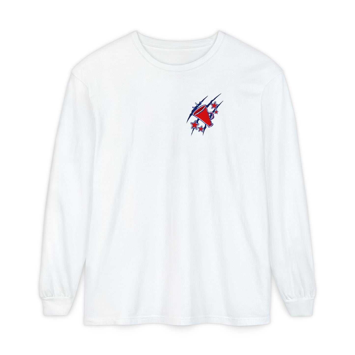 You're Gonna Hear Me Roar Long Sleeve Tee (Comfort Colors)