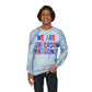 We Are Jefferson Tie Dye Sweatshirt