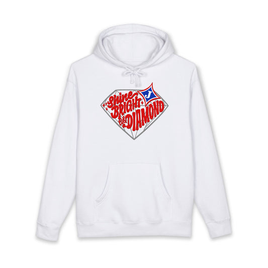 Shine Bright Like A Diamond Hoodie (Independent Trading Co)