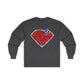 Shine Bright Like A Diamond Long Sleeve Tee (Gildan)