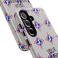 Jefferson J Diamond Personalized Tough Phone Case (Add Your Name)