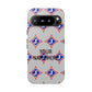 Jefferson J Diamond Personalized Tough Phone Case (Add Your Name)