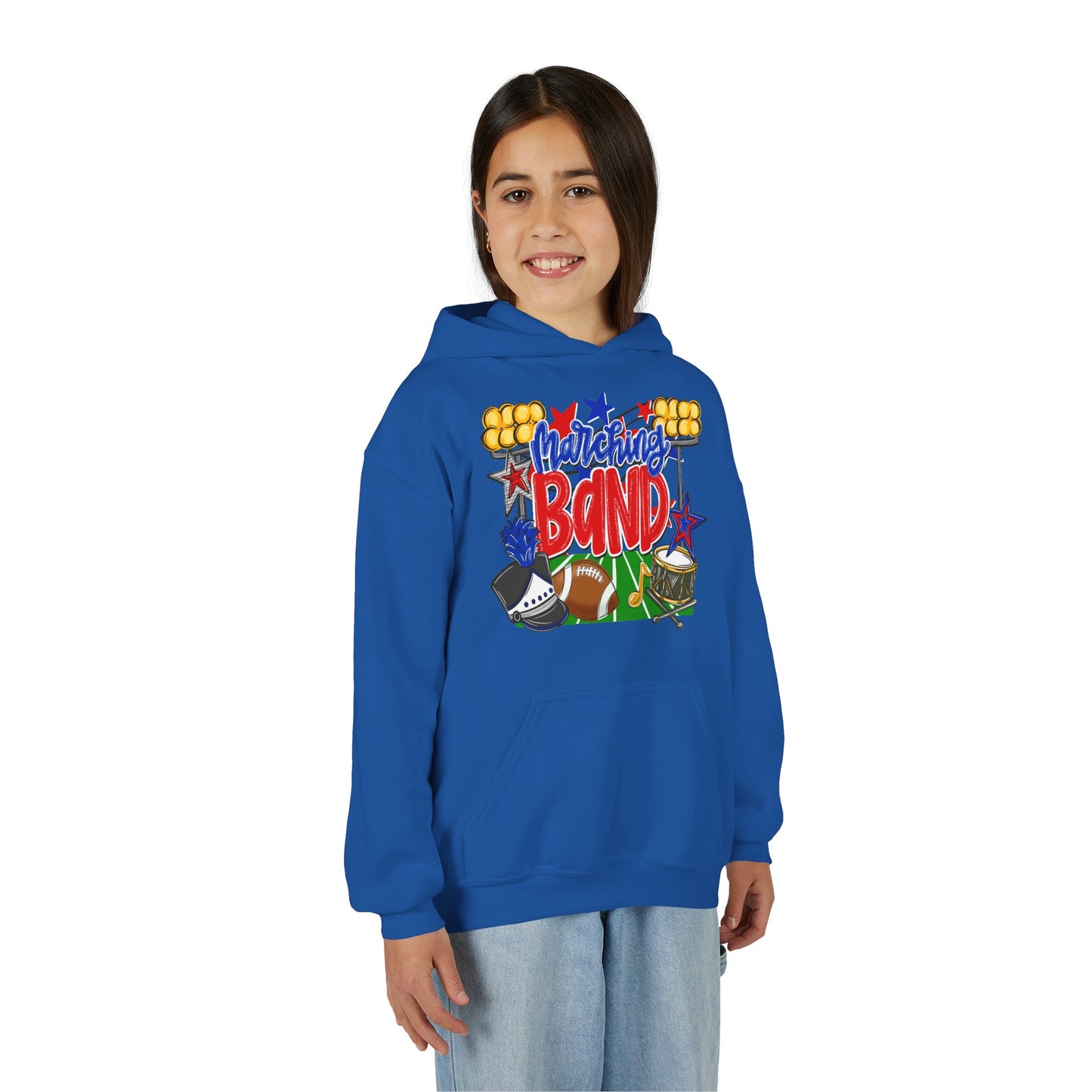 Marching Band Youth Hoodie