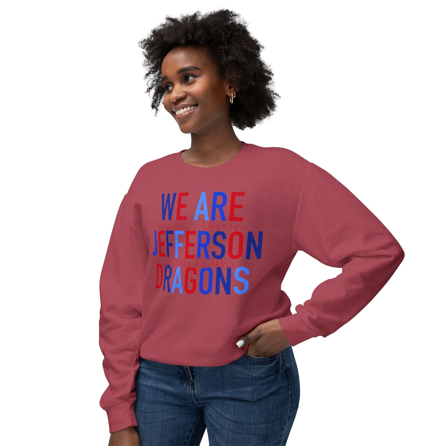 We Are Jefferson Sweatshirt (Comfort Colors)